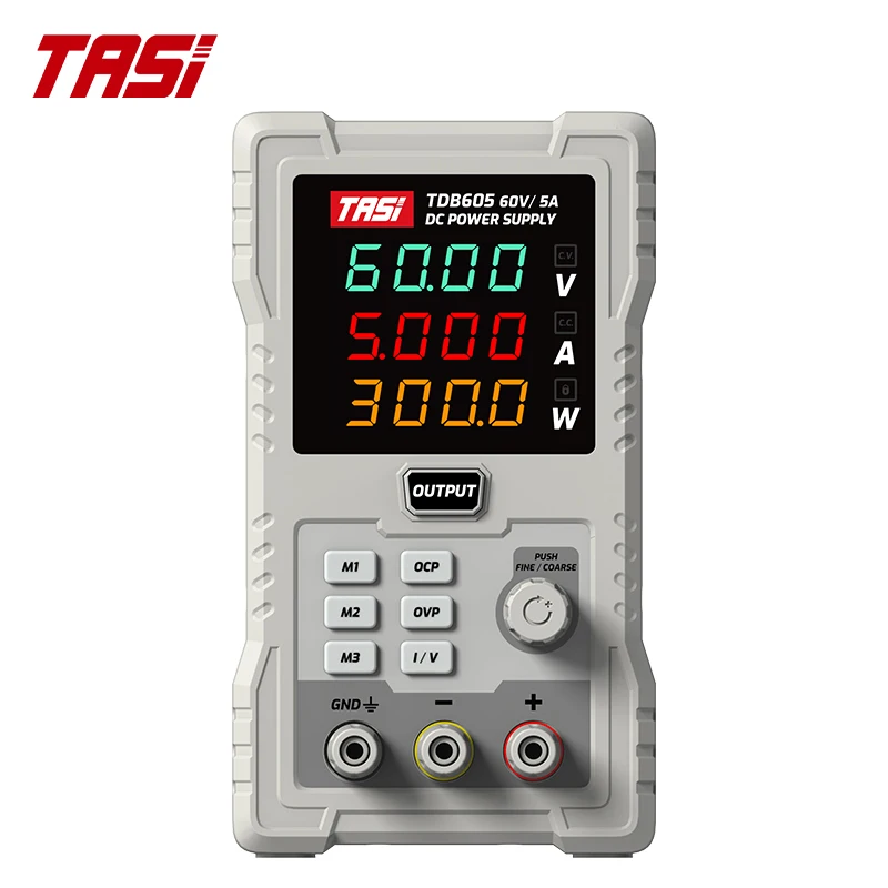 Programmable Dc Power Supply 60V 5A - TASI TDB605 60V 5A Alimentatore CC
