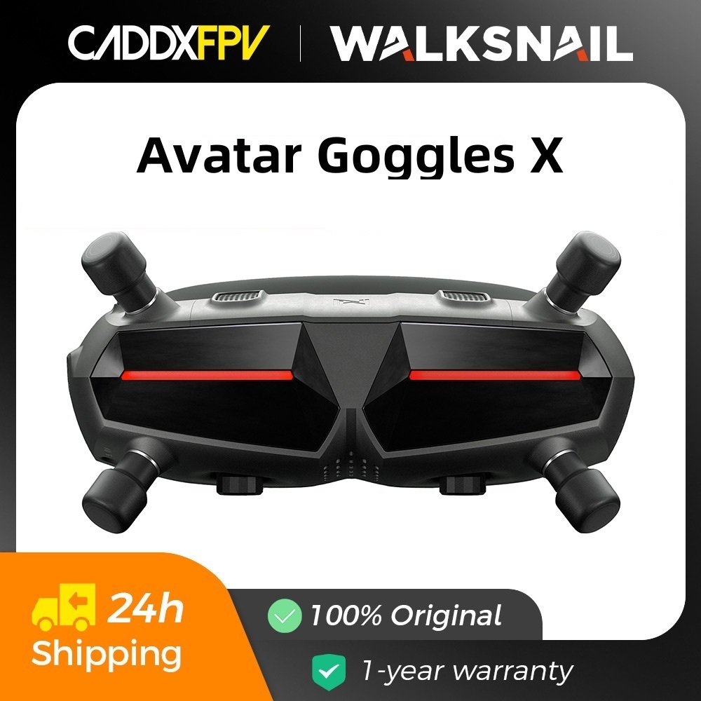 Occhiali FPV Walksnail Avatar  - Fpv Goggles Avatar Hd Receiver recensione e prezzo