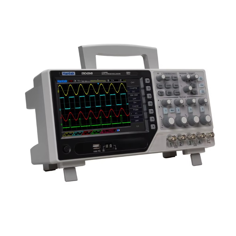Oscilloscopio Digitale a Memor - Digital Storage Oscilloscope 100Mhz 4Ch recensione e prezzo