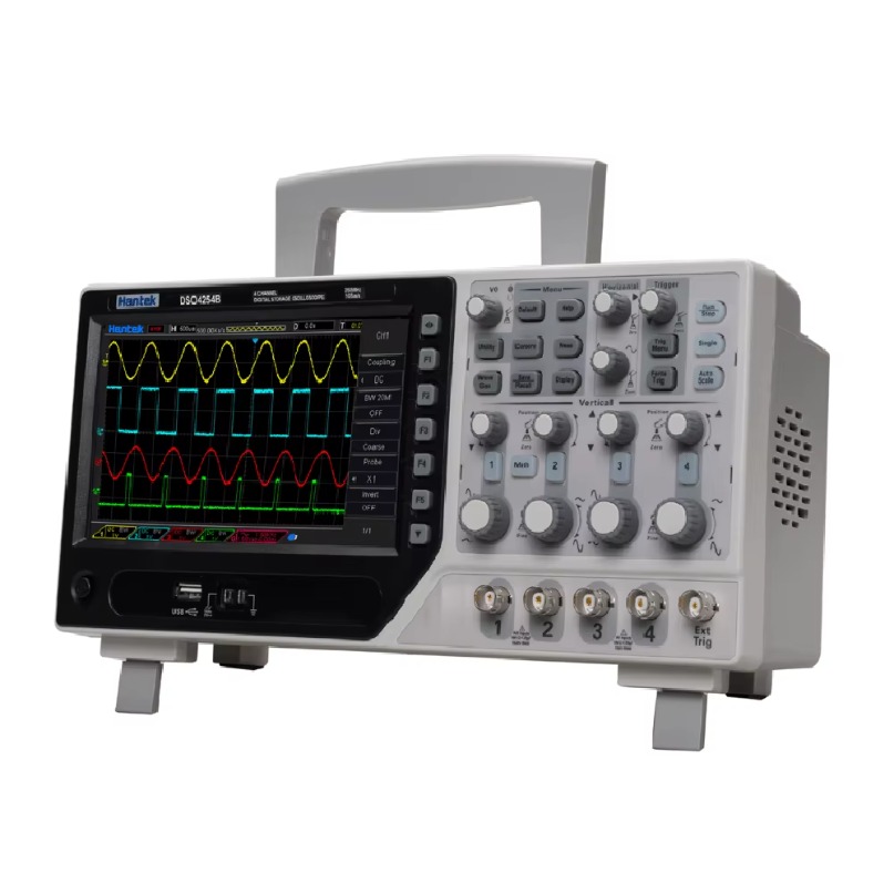 Oscilloscopio Digitale a Memor - Digital Storage Oscilloscope 100Mhz 4Ch recensione e prezzo