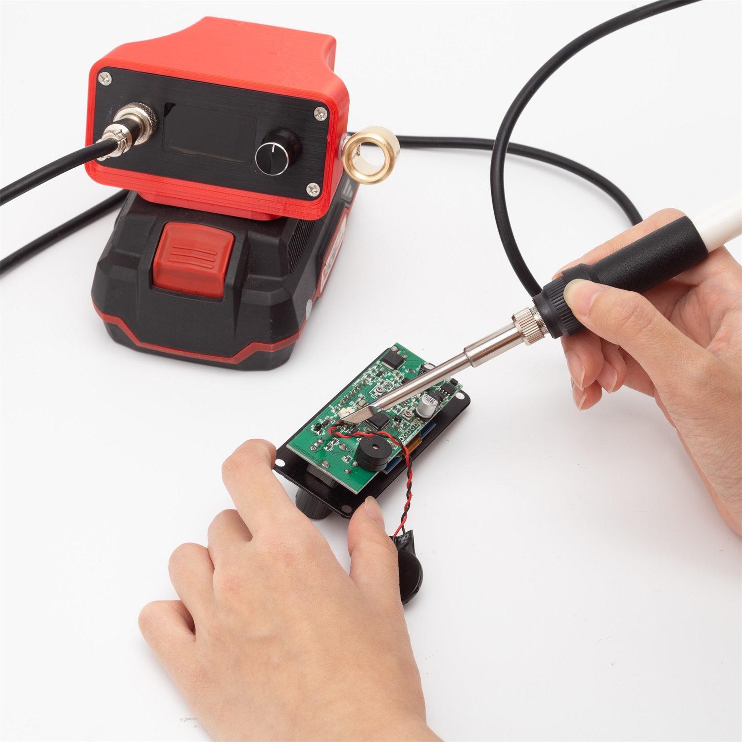 Stazione Saldante OLED T12 a R - Soldering Station T12 Oled recensione e prezzo