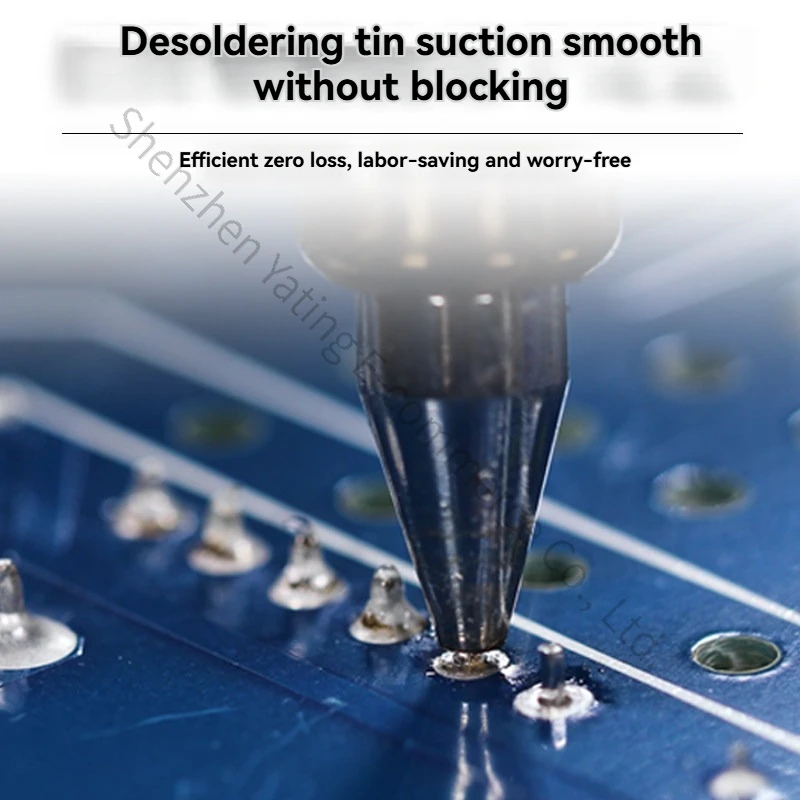 Nuova Pompa Dissaldante Elettr - Desoldering Gun Vacuum Electric recensione e prezzo