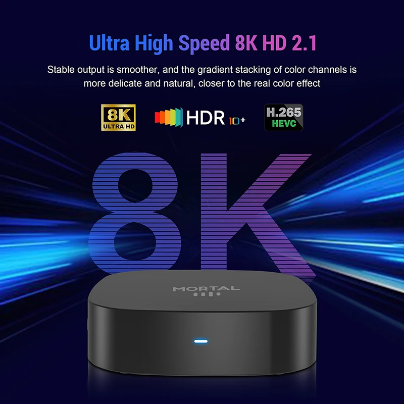 2026 Nuovo T1+ 8K HD TV Box An - Khadas Vim4 8Gb recensione e prezzo