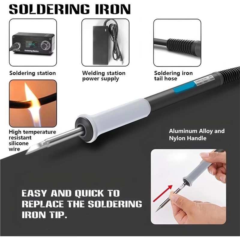 Stazione di Saldatura B23B T12 - Soldering Station T12 Oled recensione e prezzo