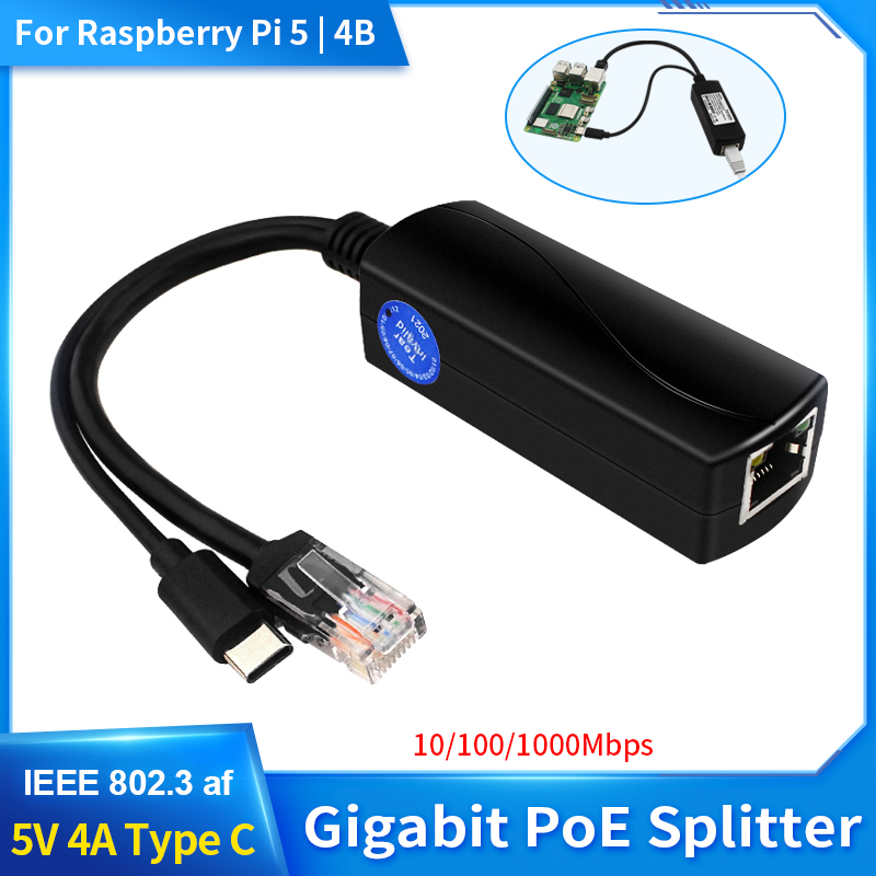 Raspberry Pi 5 Gigabit PoE Spl - Banana Pi Bpi-M5 recensione e prezzo